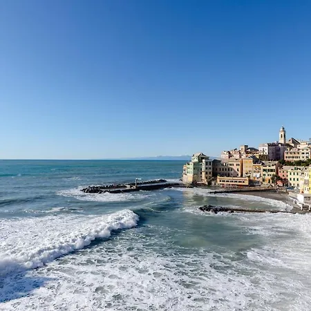 Altido Apt With Big Terrace On The Coast Of Bogliasco